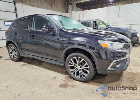 2017 Mitsubishi Outlander Sport Es from USA, damaged, VIN JA4AR3AW6HZ028353